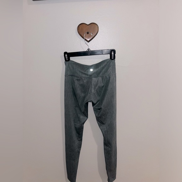 Lululemon green burlap earl wunder under pant fullux size 4 - Picture 1 of 5